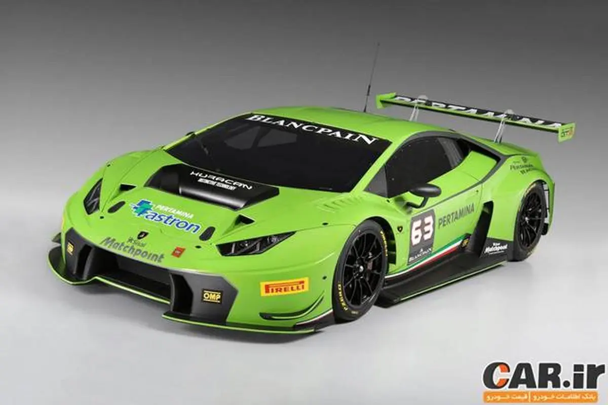 لامبورگینی اوراکان GT۳ +عکس