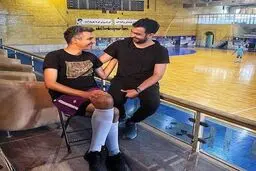 عادل فردوسی‌پور و برادرش در دوشنبه‌های بدون نود!/عکس