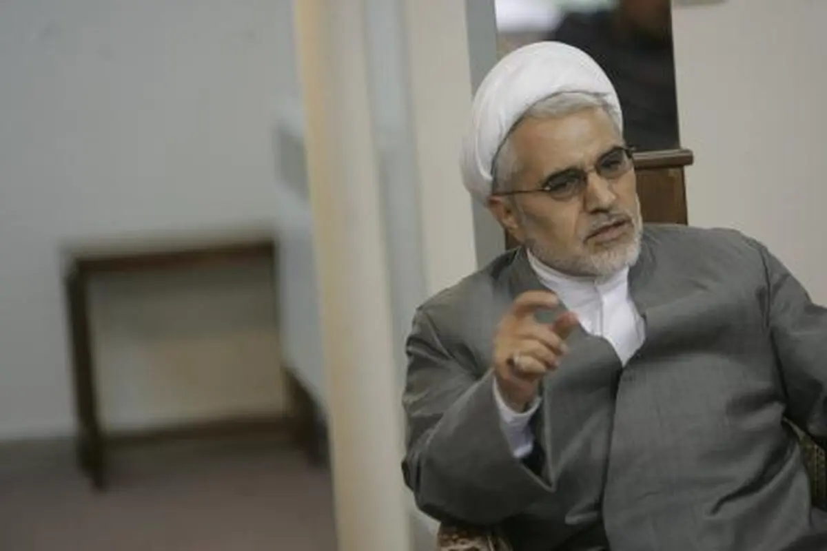 عبدالله نوری: اصلاح‌طلبان با روحانی رودربایستی ندارند/بر فشارها و مشکلاتی که رئیس‌جمهور در خصوص کابینه دارد آگاهیم