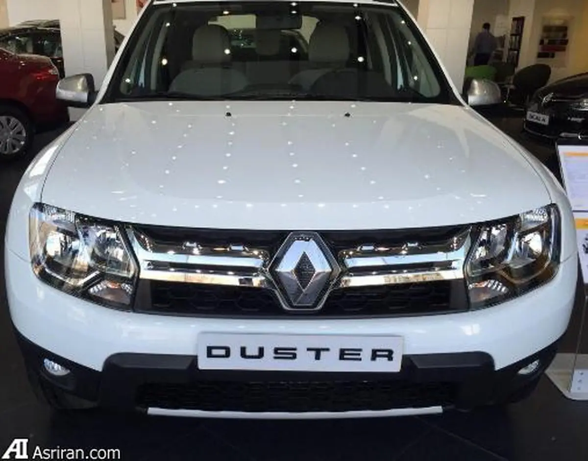 فیس لیفت رنو داستر به ایران هم رسید (+عکس)