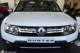 فیس لیفت رنو داستر به ایران هم رسید (+عکس)