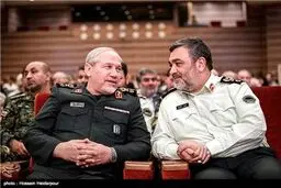 گردهمایی پیشکسوتان عرصه جهاد و شهادت ناجا/تصاویر