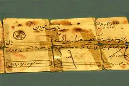 عکس: چک 10 هزار تومانی مسعود کیمیایی برای خانم بازیگر