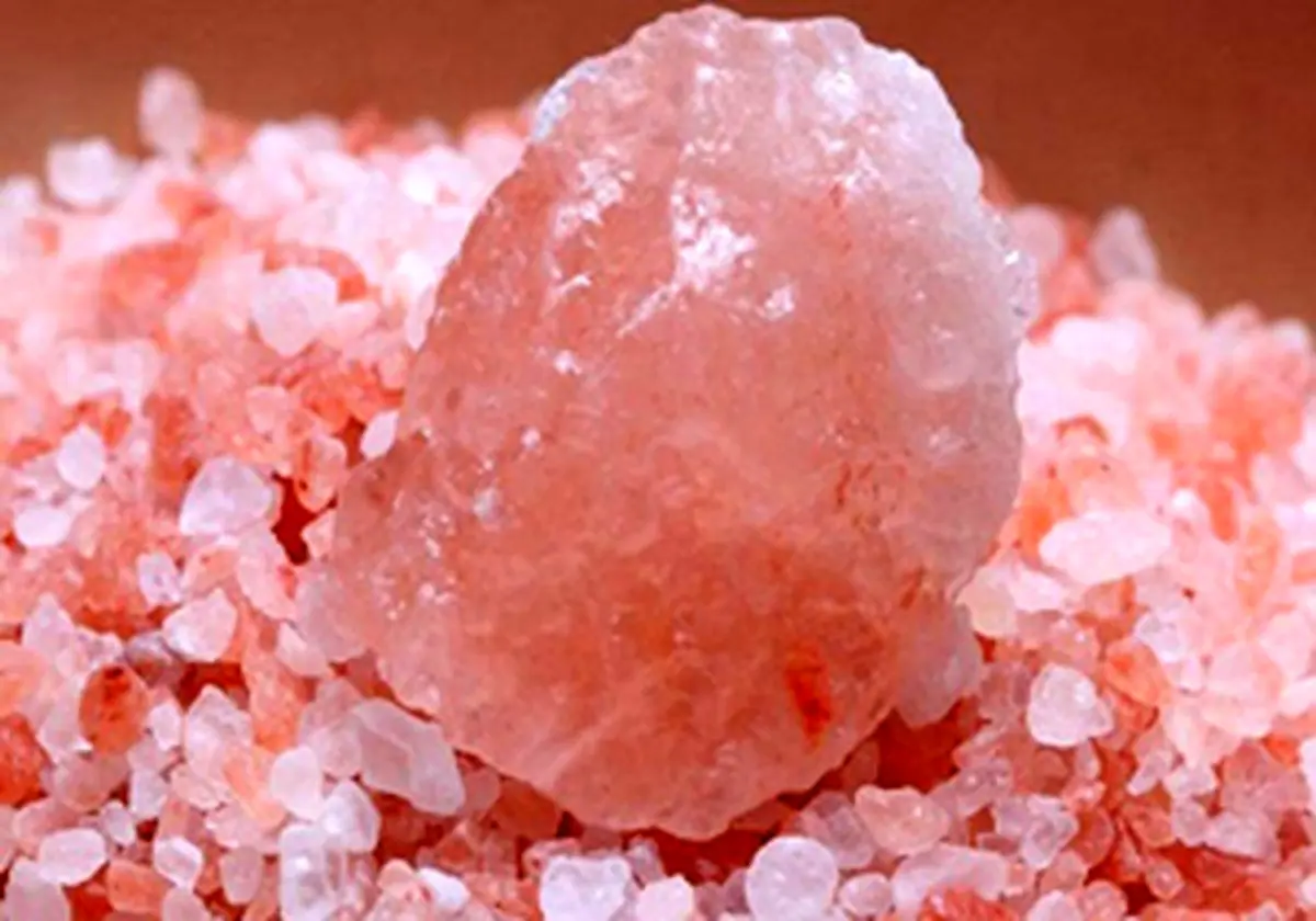 الماسی صورتی رنگ و پر خاصیت که می توان آن را خورد+عکس