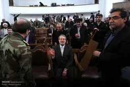 اولین همایش فراکسیون دفاع مقدس مجلس با حضور لاریجانی، نوبخت و بازیگر مطرح سینما/ تصاویر