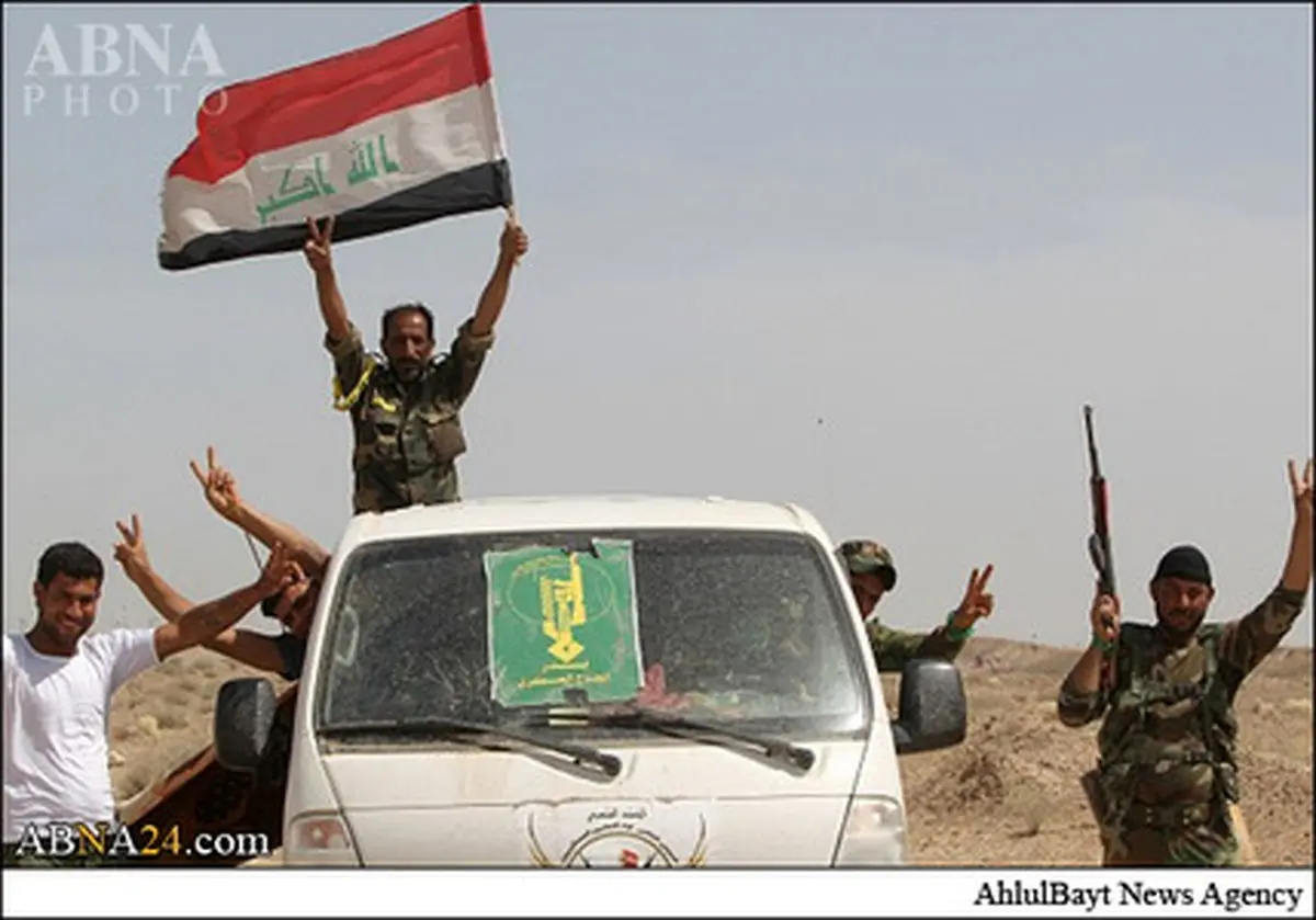 بخش‌هایی از الرمادی آزاد شد /تصاویر