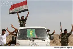 بخش‌هایی از الرمادی آزاد شد /تصاویر