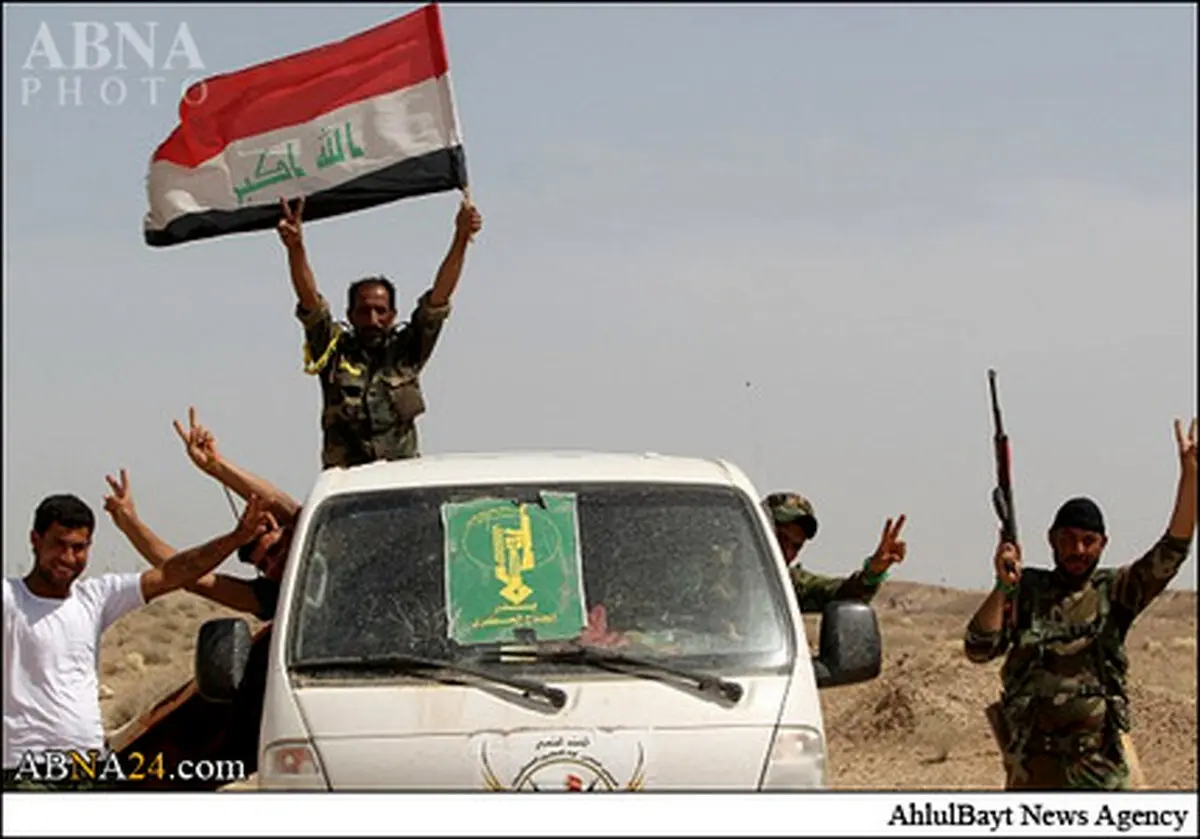 بخش‌هایی از الرمادی آزاد شد /تصاویر