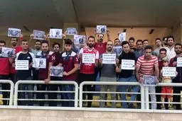 موضع گیری پرسپولیسی‌ها علیه کی‌روش در حمایت از برانکو + عکس