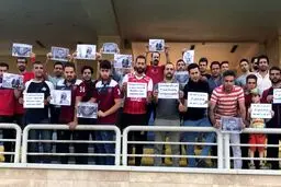 موضع گیری پرسپولیسی‌ها علیه کی‌روش در حمایت از برانکو + عکس