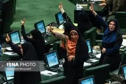 حاشیه های تصویری صحن علنی مجلس شورای اسلامی