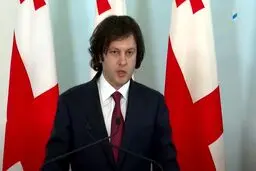 ورود نخست‌وزیر گرجستان به تهران