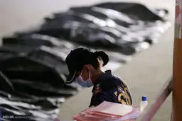 تصاویر آتش سوزی در فیلیپین