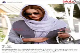 تیپ و میکاپ متفاوت تینا آخوندتبار/ عکس