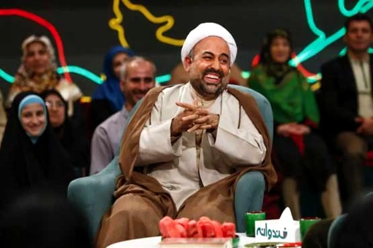 انتقاد حجت‌الاسلام زائری از مسابقه خنداننده‌شو در خندوانه +عکس