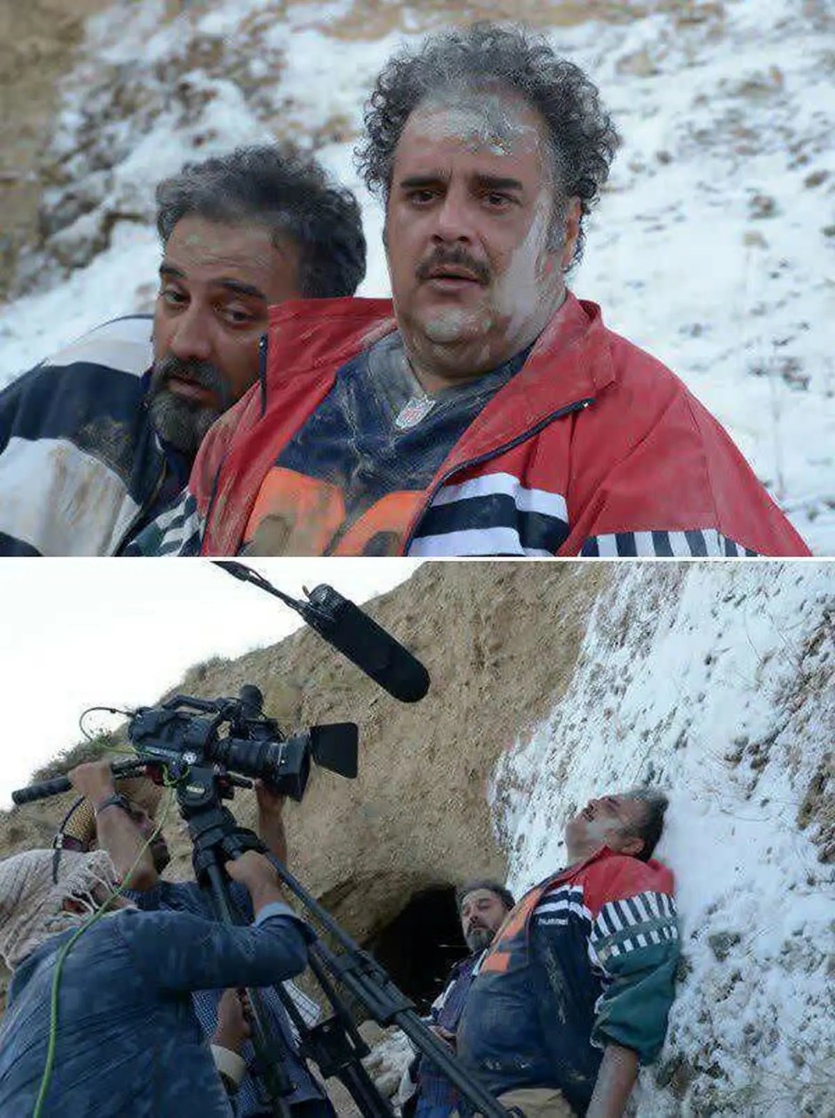 یک سکانس عجیب از فیلم جدید ده نمکی+عکس