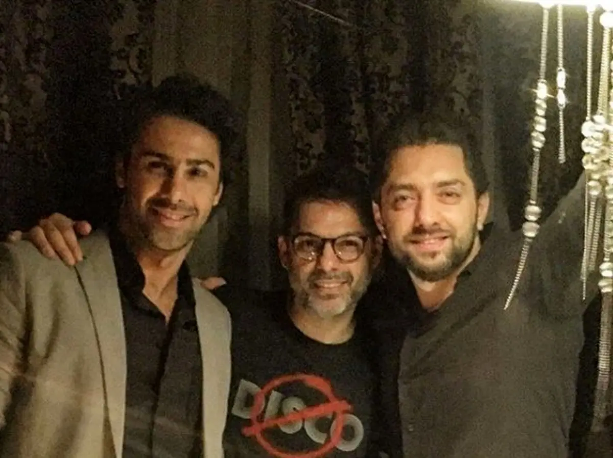 تصویری از پیمان معادی، بهرام رادان و شماره ۷ محبوب استقلال در قاب خودمانی/ عکس