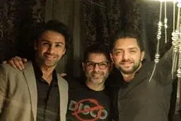 تصویری از پیمان معادی، بهرام رادان و شماره ۷ محبوب استقلال در قاب خودمانی/ عکس