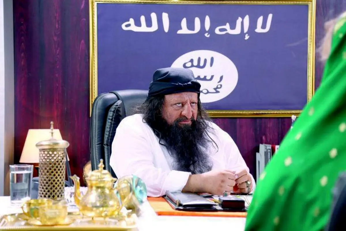 گریم خاص محمدرضا شریفی‌نیا در نقش یک داعشی/عکس