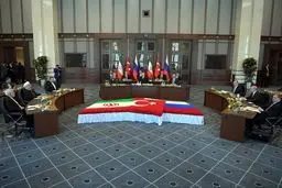 روحانی: اگر نتوانیم از منافع برجام بهره‌برداری کنیم، تصمیم جدی خواهیم گرفت /تاکید اردوغان بر استفاده از پول ملی در مبادلات ایران-ترکیه / پوتین: پایبندی به برجام ضروری است