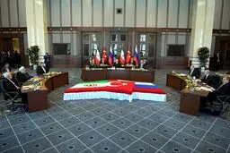 روحانی: اگر نتوانیم از منافع برجام بهره‌برداری کنیم، تصمیم جدی خواهیم گرفت /تاکید اردوغان بر استفاده از پول ملی در مبادلات ایران-ترکیه / پوتین: پایبندی به برجام ضروری است