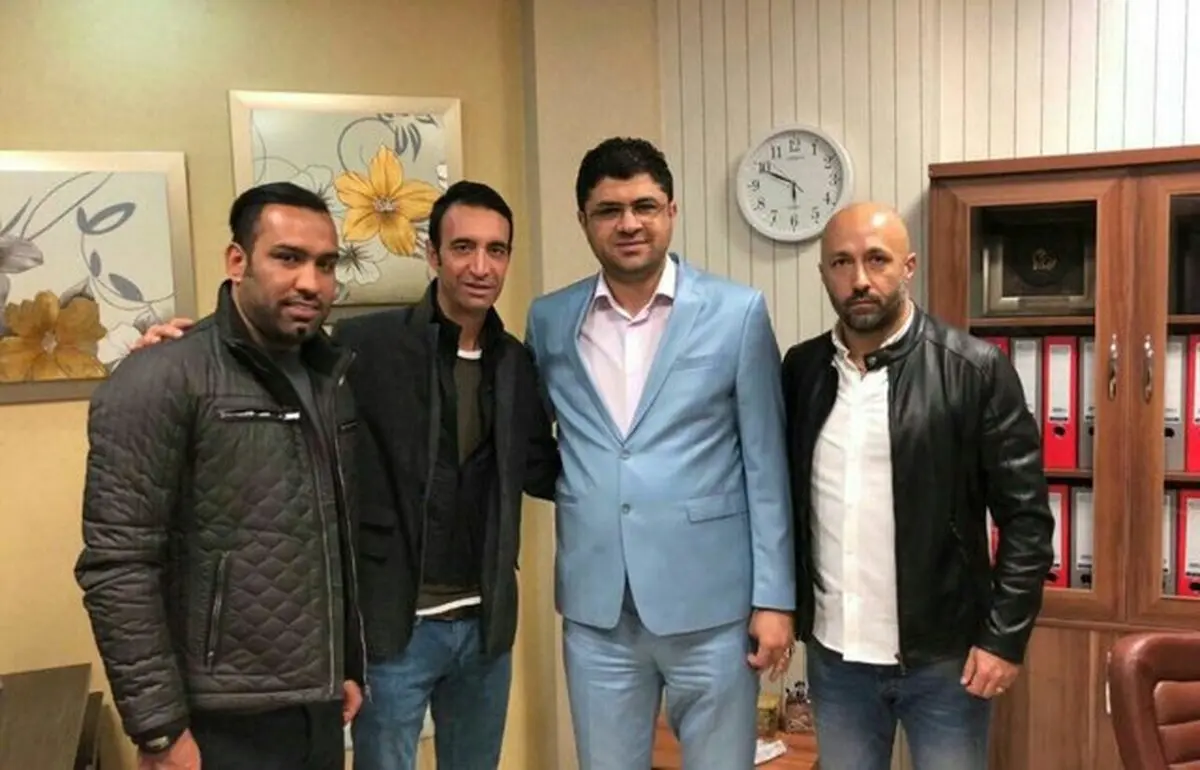 مهاجم سابق استقلال، دستیار عنایتی در مشهد + عکس