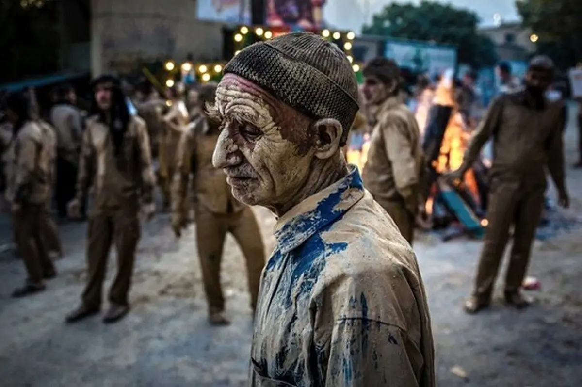 داغ ترین عکس محرم که جایزه جشنواره چین و آمریکا را گرفت