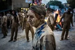 داغ ترین عکس محرم که جایزه جشنواره چین و آمریکا را گرفت