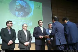 حواشی مراسم روز پزشک با حضور وزیربهداشت/تصاویر