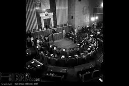 ۳۷ سال قبل؛ افتتاح اولین مجلس شورای اسلامی/تصاویر