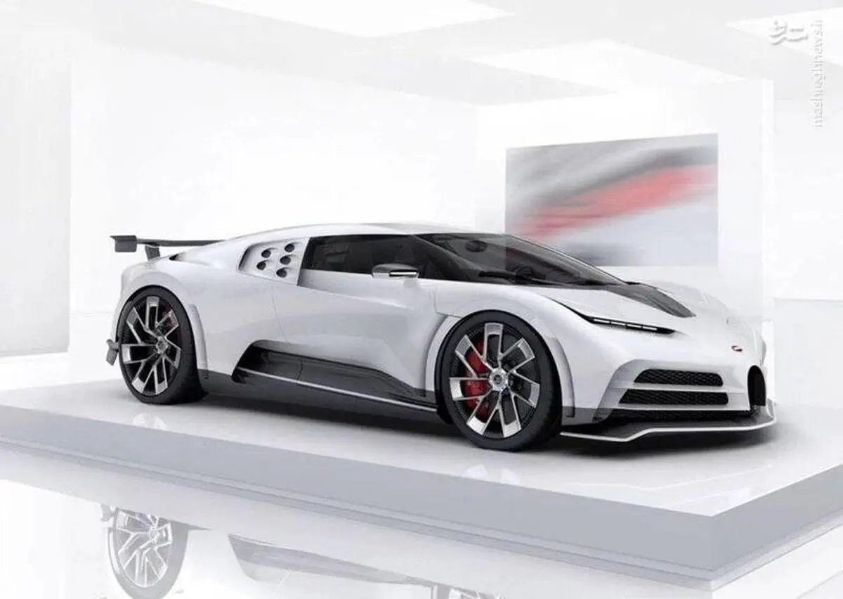 خودرو فوق لاکچری رونالدو +عکس