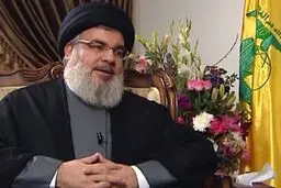 پیام تبریک دبیر کل حزب الله لبنان به روحانی