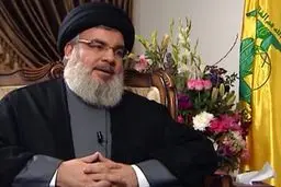 پیام تبریک دبیر کل حزب الله لبنان به روحانی