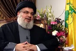 پیام تبریک دبیر کل حزب الله لبنان به روحانی