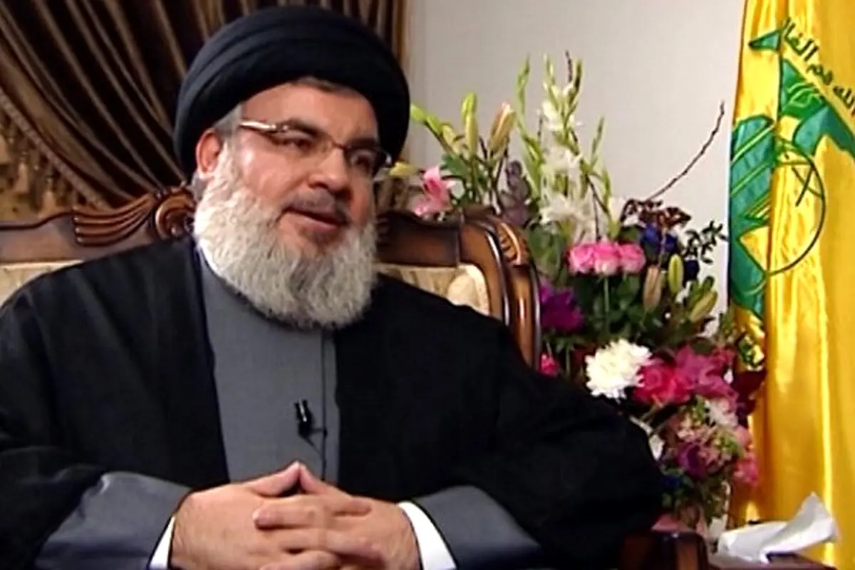 پیام تبریک دبیر کل حزب الله لبنان به روحانی