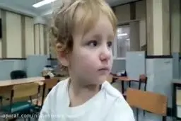 ببینید: باران کوچولو به آغوش مادرش برگشت