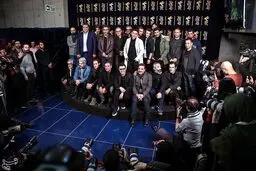 امیر جدیدی، ساعد سهیلی و رضا بهبودی روی فرش قرمز جشنواره فجر/تصاویر