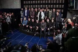 امیر جدیدی، ساعد سهیلی و رضا بهبودی روی فرش قرمز جشنواره فجر/تصاویر