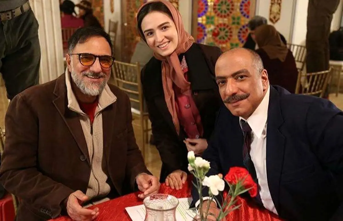 تصویری از گریم خاص امیر جعفری در سریال شهرزاد