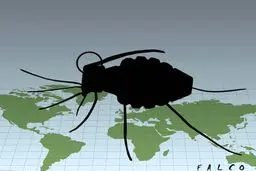 کاریکاتور/ ویروس زیکا نزدیک شد!