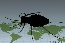 کاریکاتور/ ویروس زیکا نزدیک شد!