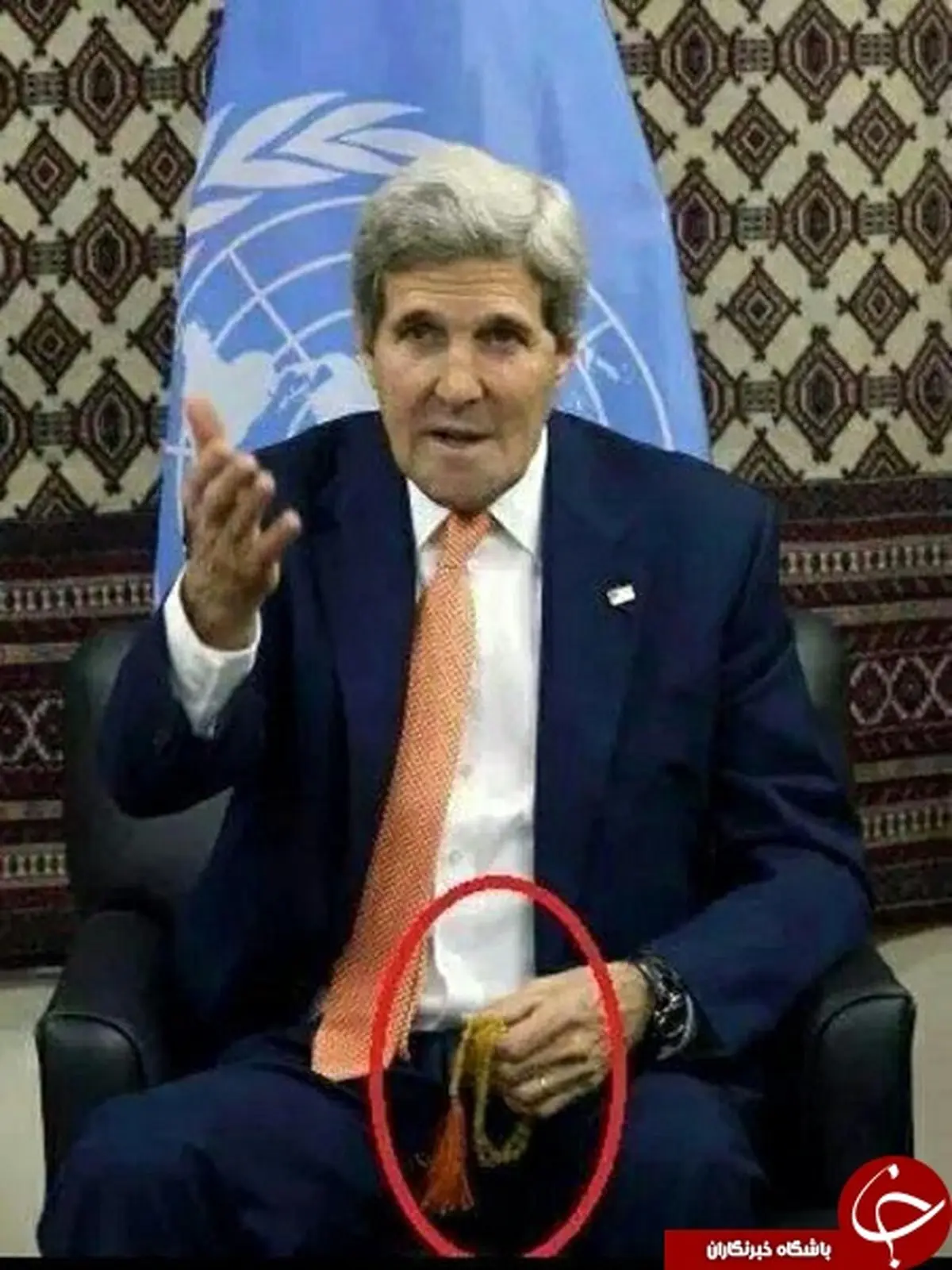 تسبیح جان کری +عکس