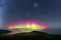 برترین عکس‌های نجوم سال 2018