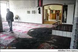 به آتش کشیدن مسجدی در شهر ویتن آلمان/ تصاویر