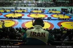 حاشیه های بزرگترین تورنمنت کشتی جهان به روایت تصاویر