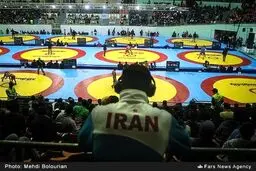 حاشیه های بزرگترین تورنمنت کشتی جهان به روایت تصاویر