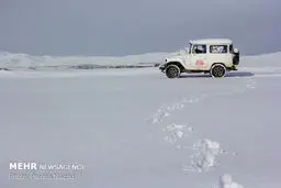 چهارمحال و بختیاری سفیدپوش شد/ تصاویر