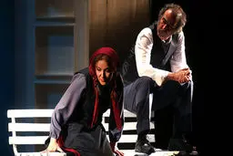 نمایش جنجالیِ «عاشقانه‌های ناآرام»/تصاویر