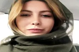 سلفی جالب خانم بازیگر