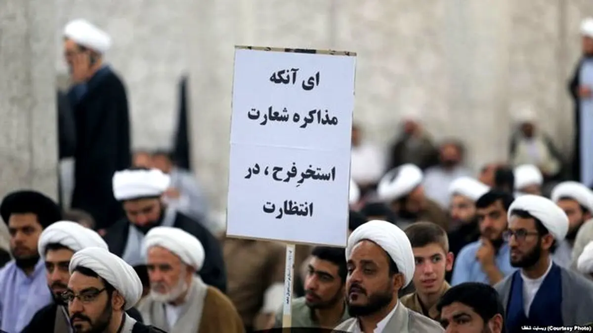 در واکنش به انتشار عکسی در تجمع طلاب قم؛ بروجردی: دشمنان سوء‌استفاده می‌کنند